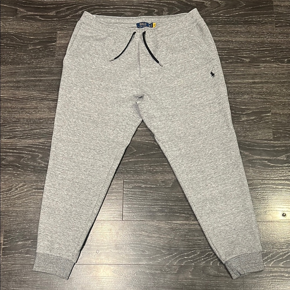 Polo Ralph Lauren Men’s Jogger Sweatpants Heather Grey XL